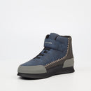 Mazerata Valentino 1 Nub Sneaker - Navy (youth) footwear Mazerata   