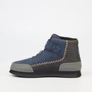 Mazerata Valentino 1 Nub Sneaker - Navy (youth) footwear Mazerata   