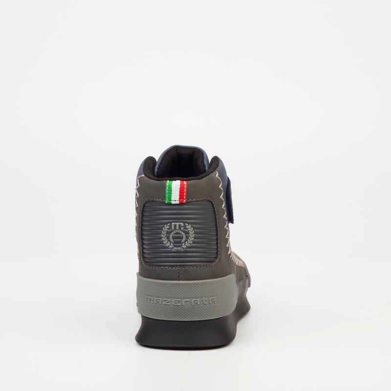 Mazerata Valentino 1 Nub Sneaker - Navy (youth) footwear Mazerata   