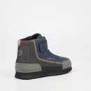 Mazerata Valentino 1 Nub Sneaker - Navy (youth) footwear Mazerata   