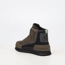 Mazerata Valentino 1 Nub Sneaker - Olive (youth) footwear Mazerata   