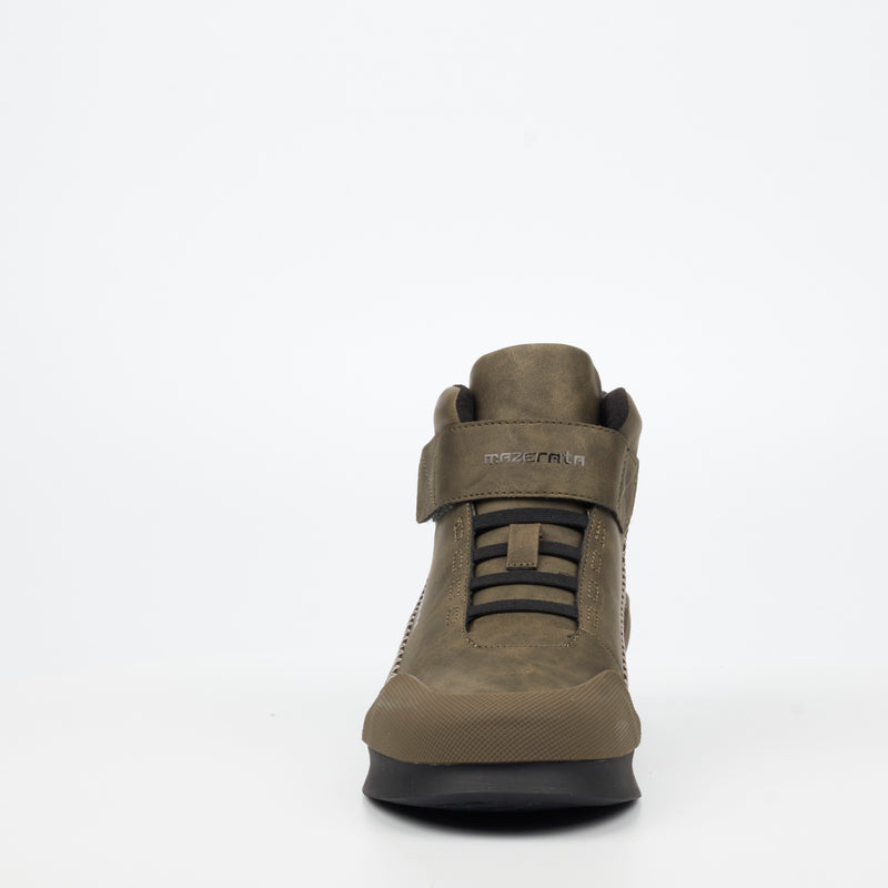 Mazerata Valentino 1 Print Sneaker - Olive