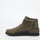 Mazerata Valentino 1 Print Sneaker - Olive