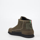Mazerata Valentino 1 Print Sneaker - Olive
