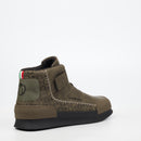 Mazerata Valentino 1 Print Sneaker - Olive