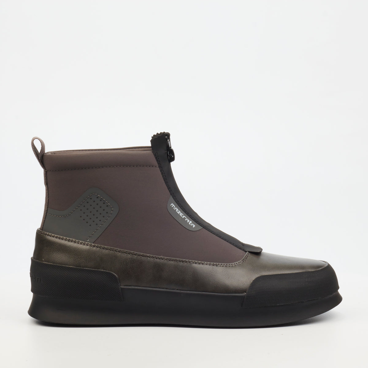 Mazerata Valentino 20 Faux Leather / Lycra Sneaker - Gre | DC.ONE