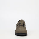 Mazerata Valentino 3 Faux Nubuck Sneaker - Olive footwear Mazerata   