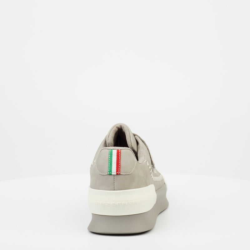 Mazerata Valentino 6 Faux Nubuck - Grey footwear Mazerata   