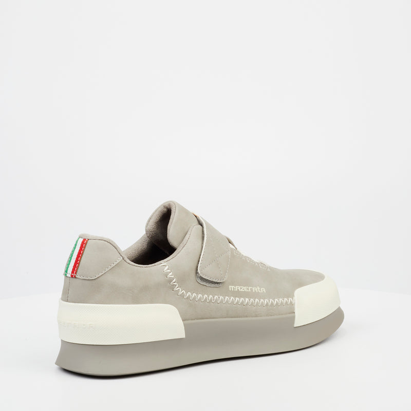 Mazerata Valentino 6 Faux Nubuck - Grey footwear Mazerata   