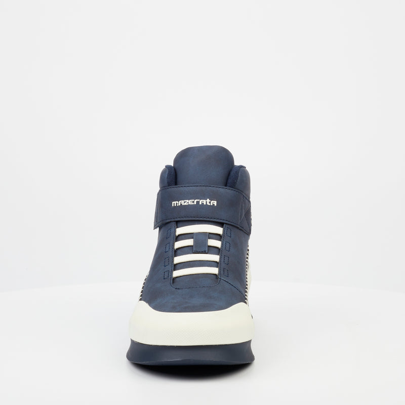 Mazerata Valentino 7 Faux Nubuck - Navy footwear Mazerata   