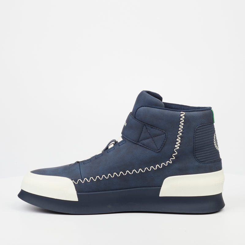 Mazerata Valentino 7 Faux Nubuck - Navy footwear Mazerata   