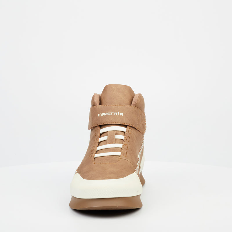 Mazerata Valentino 7 Faux Nubuck - Tan footwear Mazerata   