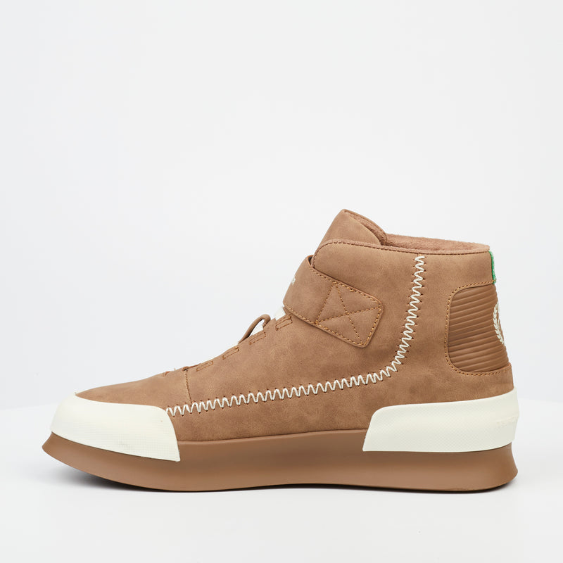 Mazerata Valentino 7 Faux Nubuck - Tan footwear Mazerata   