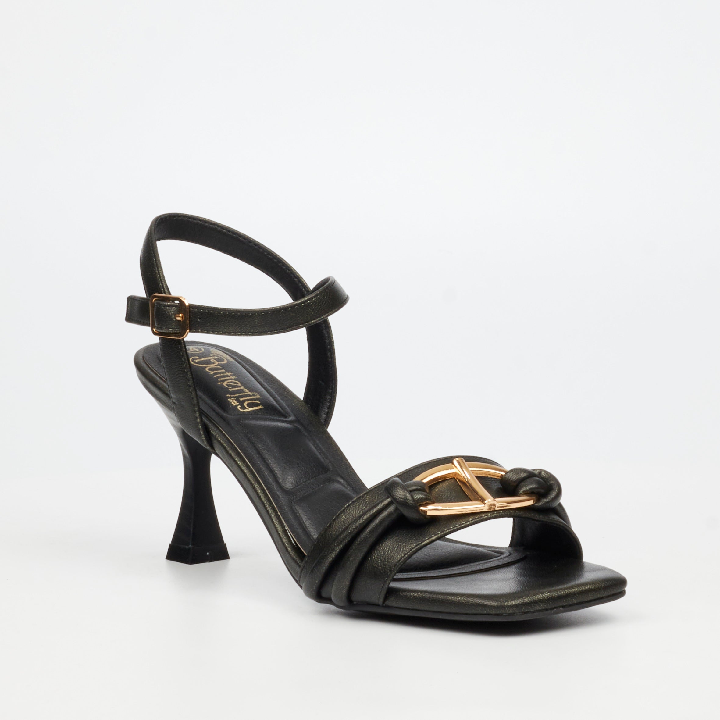 Butterfly Feet Vanca 2 Heel - Black