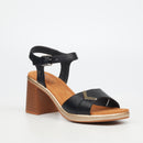 Butterfly Feet Vanda 1 Heel - Black footwear Butterfly Feet