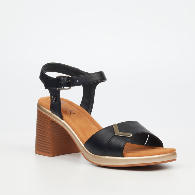Butterfly Feet Vanda 1 Heel - Black