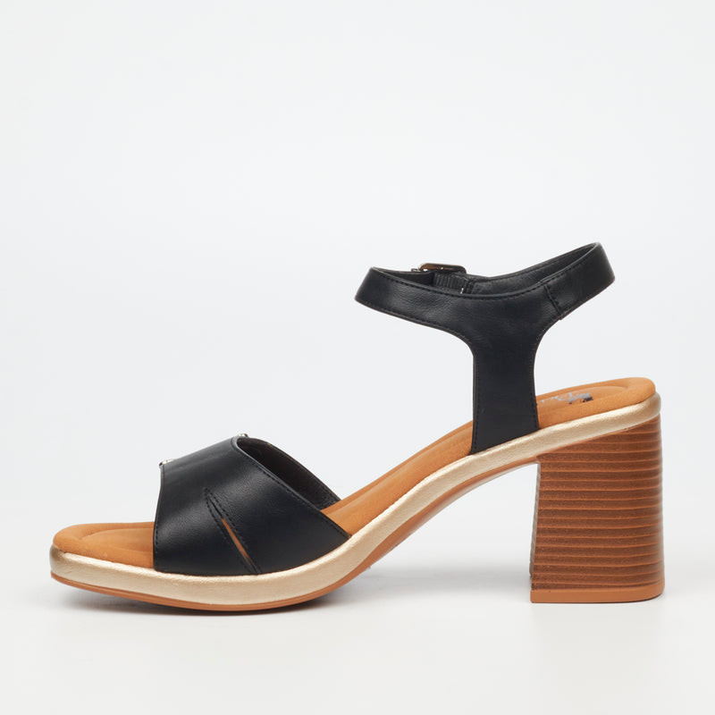 Butterfly Feet Vanda 1 Heel - Black