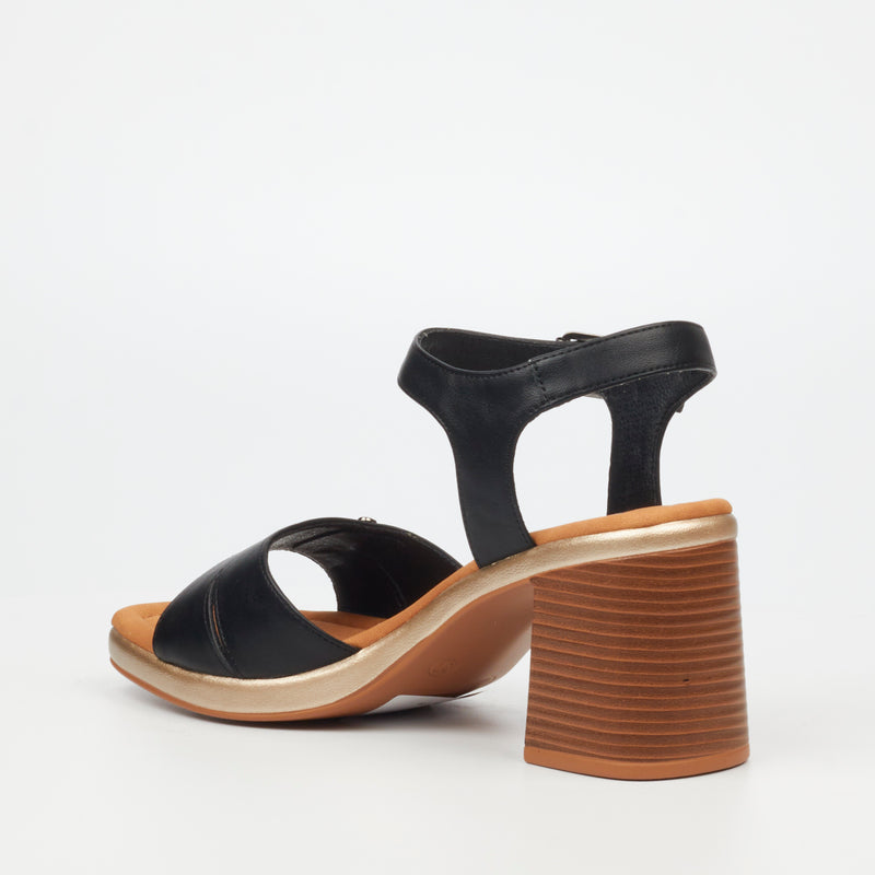 Butterfly Feet Vanda 1 Heel - Black