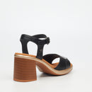 Butterfly Feet Vanda 1 Heel - Black footwear Butterfly Feet