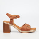 Butterfly Feet Vanda 1 Heel - Tan footwear Butterfly Feet