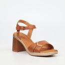 Butterfly Feet Vanda 1 Heel - Tan footwear Butterfly Feet