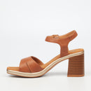 Butterfly Feet Vanda 1 Heel - Tan footwear Butterfly Feet