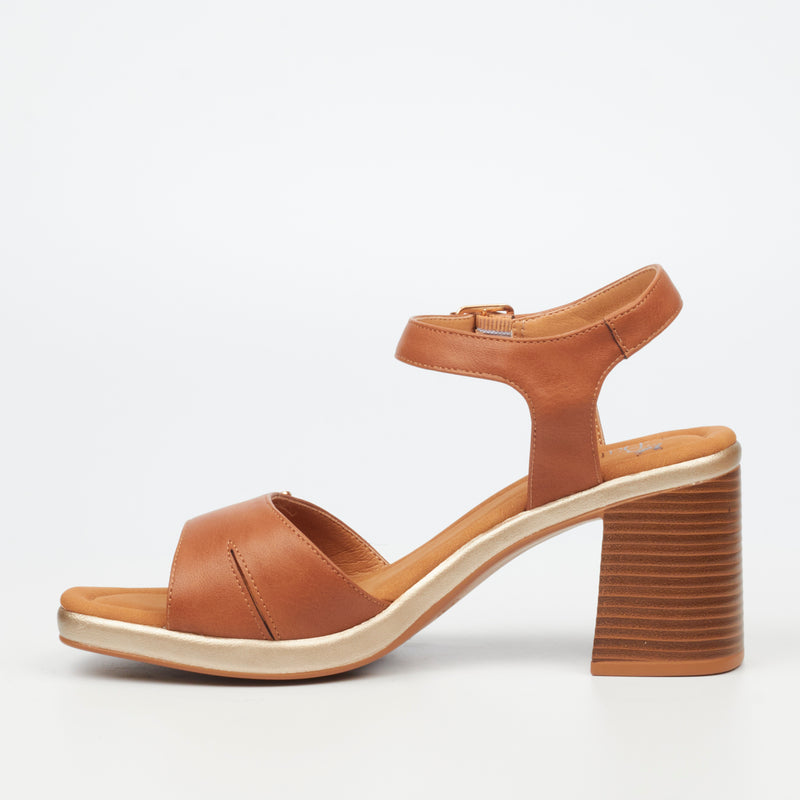 Butterfly Feet Vanda 1 Heel - Tan