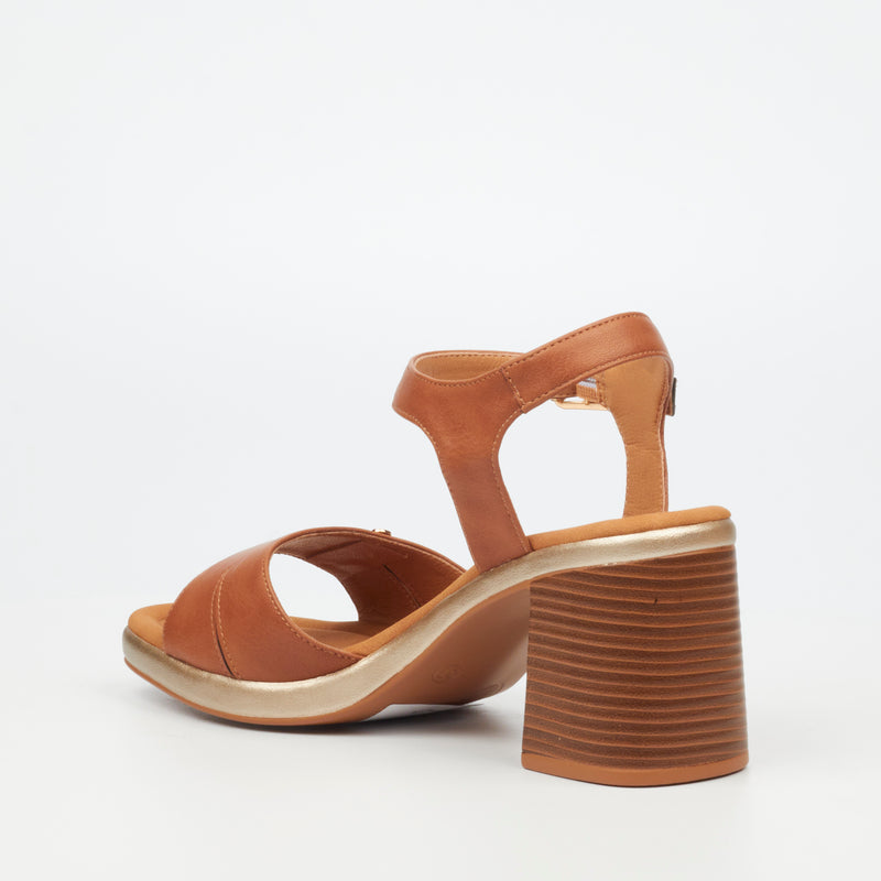 Butterfly Feet Vanda 1 Heel - Tan