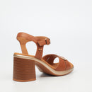 Butterfly Feet Vanda 1 Heel - Tan footwear Butterfly Feet