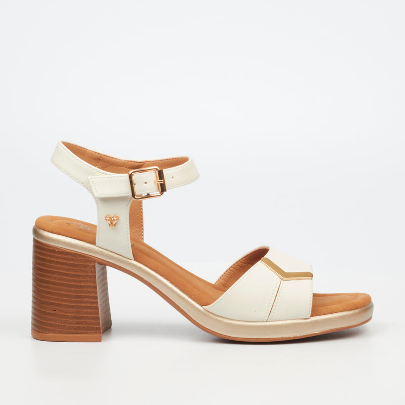 Butterfly Feet Vanda 1 Heel - White