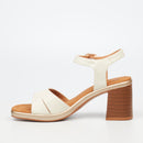 Butterfly Feet Vanda 1 Heel - White footwear Butterfly Feet