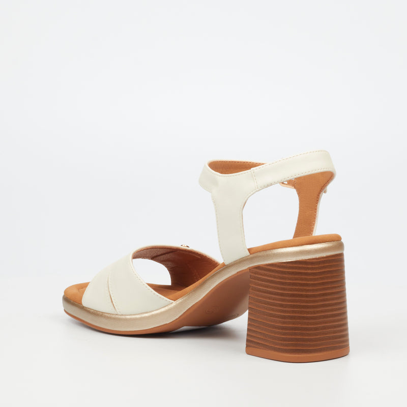 Butterfly Feet Vanda 1 Heel - White