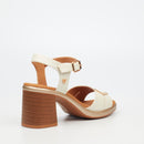 Butterfly Feet Vanda 1 Heel - White footwear Butterfly Feet