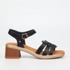 Butterfly Feet Vanda 2 Heel - Black footwear Butterfly Feet