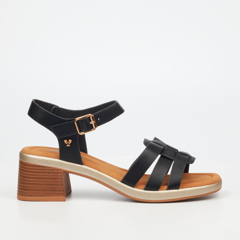 Butterfly Feet Vanda 2 Heel - Black footwear Butterfly Feet