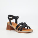 Butterfly Feet Vanda 2 Heel - Black footwear Butterfly Feet