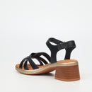 Butterfly Feet Vanda 2 Heel - Black footwear Butterfly Feet