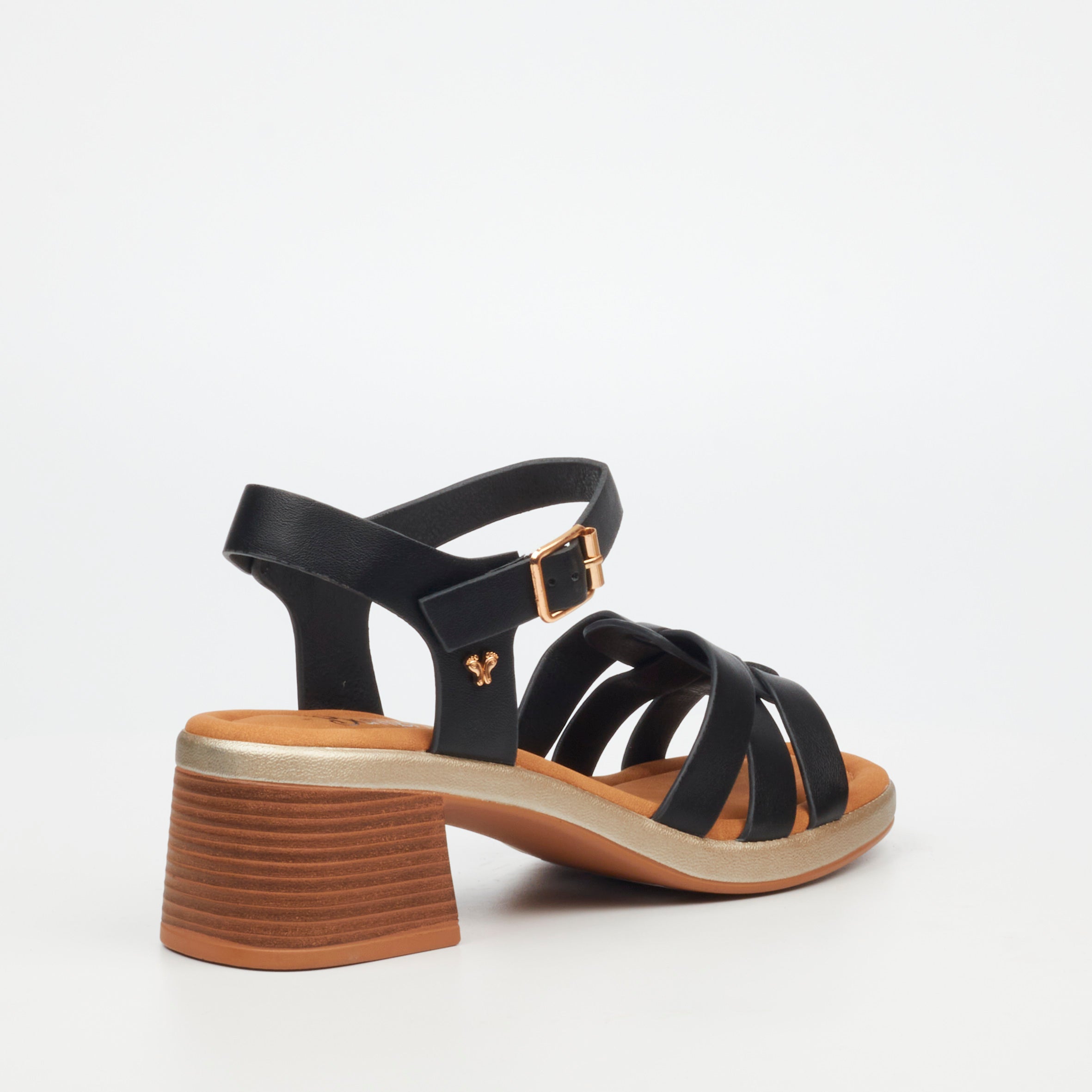Butterfly Feet Vanda 2 Heel - Black footwear Butterfly Feet