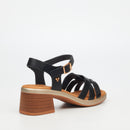 Butterfly Feet Vanda 2 Heel - Black footwear Butterfly Feet