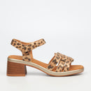 Butterfly Feet Vanda 2 Heel - Leopard footwear Butterfly Feet