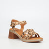 Butterfly Feet Vanda 2 Heel - Leopard footwear Butterfly Feet