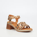 Butterfly Feet Vanda 2 Heel - Leopard footwear Butterfly Feet