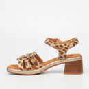 Butterfly Feet Vanda 2 Heel - Leopard footwear Butterfly Feet