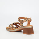 Butterfly Feet Vanda 2 Heel - Leopard footwear Butterfly Feet