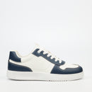 Urbanart Vector 1 Faux Nubuck Sneaker - Navy footwear UBRT