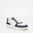 Urbanart Vector 1 Faux Nubuck Sneaker - Navy footwear UBRT