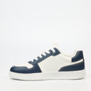 Urbanart Vector 1 Faux Nubuck Sneaker - Navy footwear UBRT