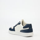 Urbanart Vector 1 Faux Nubuck Sneaker - Navy footwear UBRT