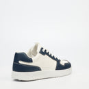 Urbanart Vector 1 Faux Nubuck Sneaker - Navy footwear UBRT