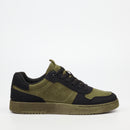 Urbanart Vector 1 Faux Nubuck Sneaker - Olive footwear UBRT